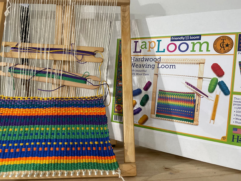 Kids Intro to Lap Loom Weaving w/ Ann