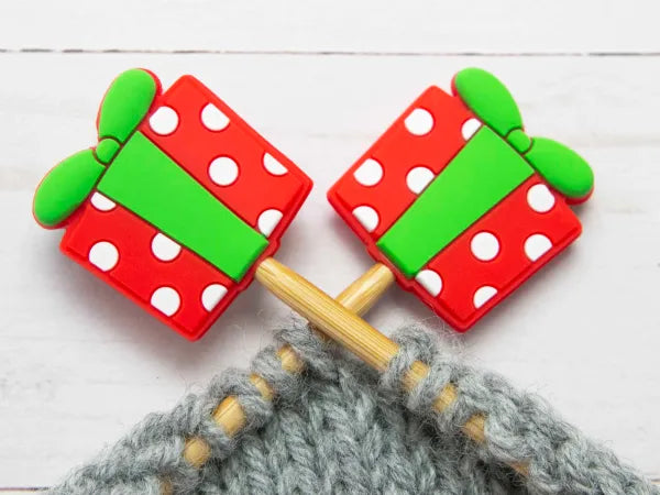 Fox & Pine Stitch Stoppers (Multiple Designs!)