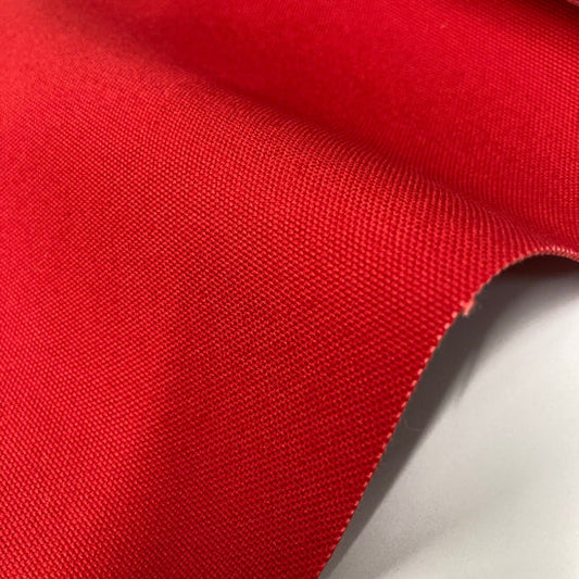 Kokka: Sailcloth Canvas in Red