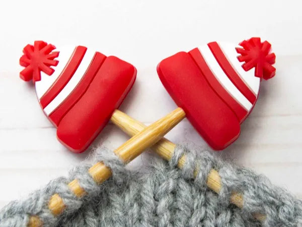 Fox & Pine Stitch Stoppers (Multiple Designs!)