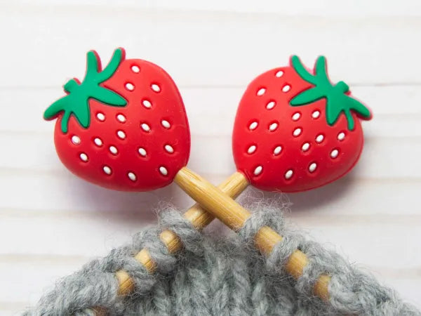 Fox & Pine Stitch Stoppers (Multiple Designs!)