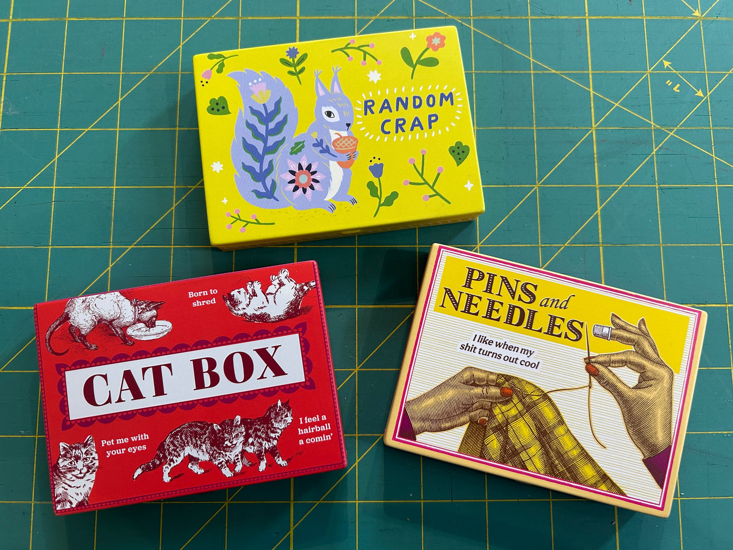 Pocket Box - Multiple Designs