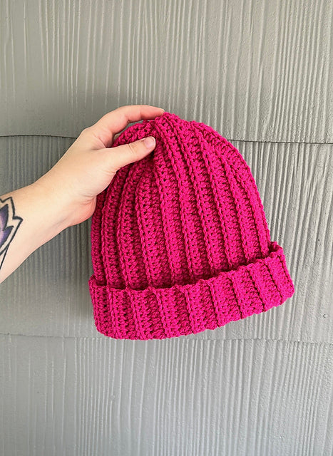 Crochet 102: Fisherman Beanie w/ Rachael