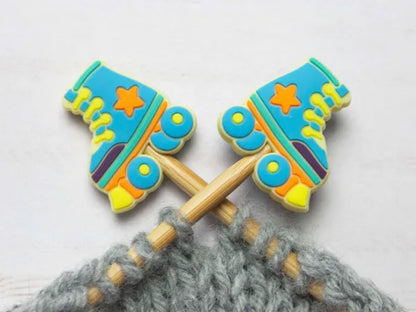 Fox & Pine Stitch Stoppers (Multiple Designs!)