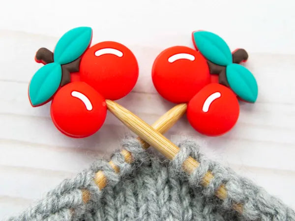 Fox & Pine Stitch Stoppers (Multiple Designs!)