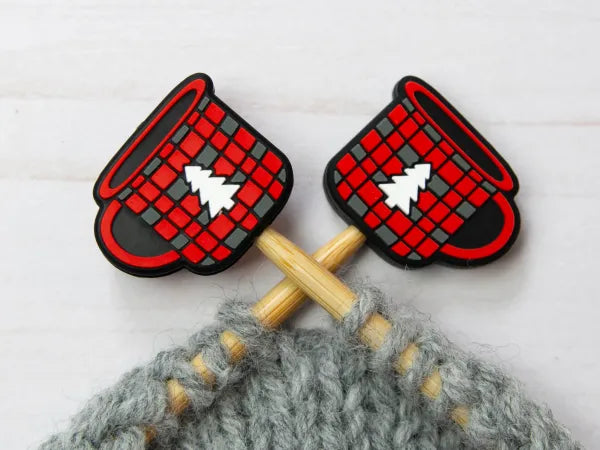 Fox & Pine Stitch Stoppers (Multiple Designs!)