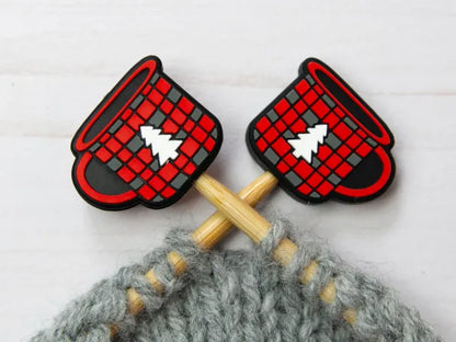 Fox & Pine Stitch Stoppers (Multiple Designs!)