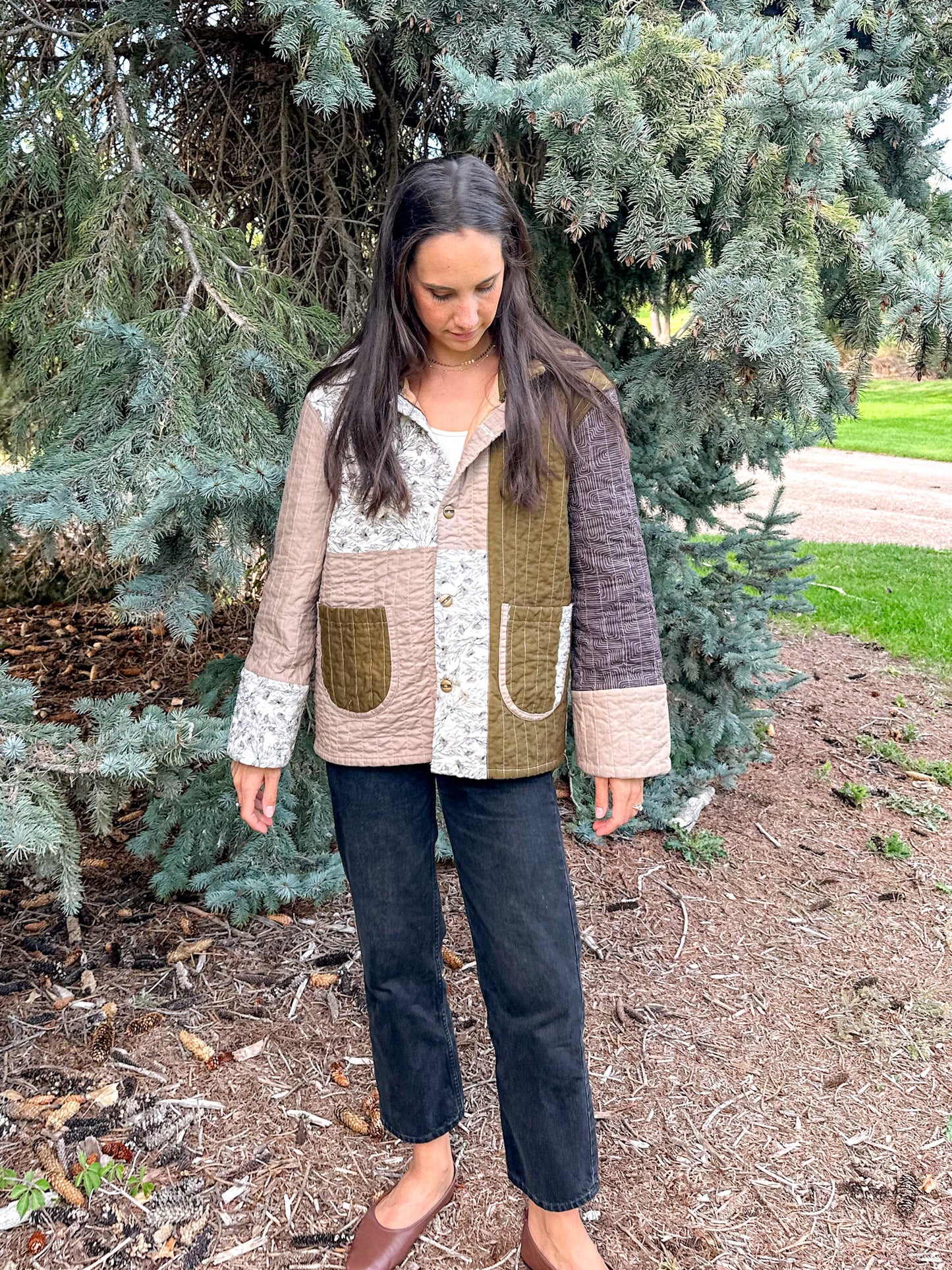 Quilted Capsule Wardrobe: The Chore Coat Pattern