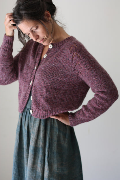Sweater School 2 w/ Rachael - Felix Cardigan