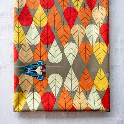 Charley Harper Poplin: Octoberama Lake