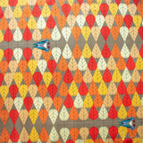 Charley Harper Poplin: Octoberama Lake