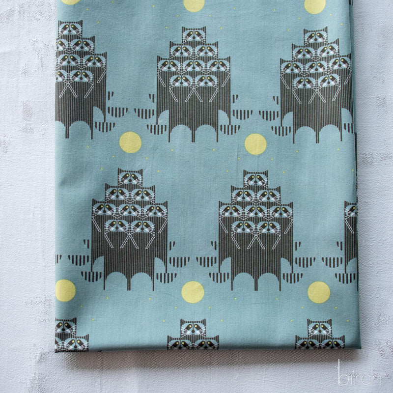 Charley Harper Poplin: Raccpack