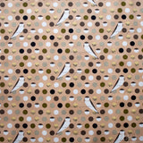 Charley Harper Poplin: Bank Swallow