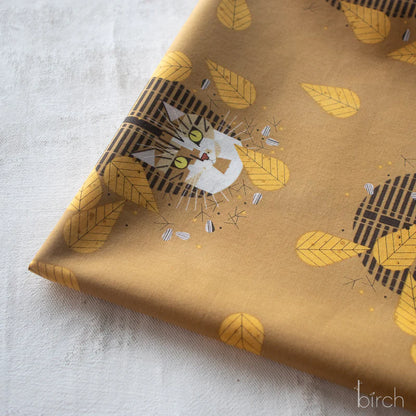 Charley Harper Poplin: Birdwatcher