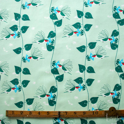 Charley Harper Poplin: Little Sipper