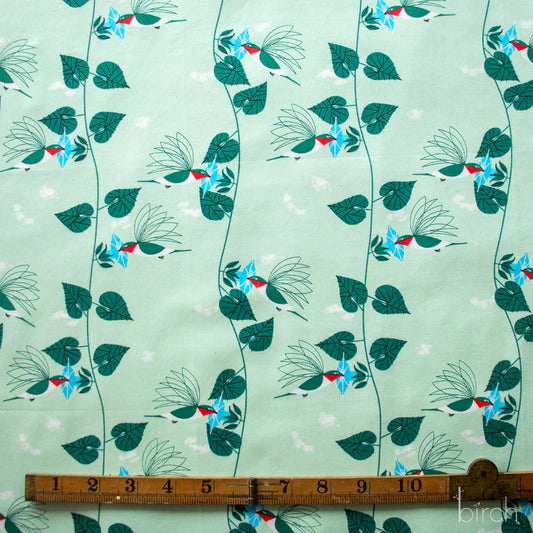 Charley Harper Poplin: Little Sipper