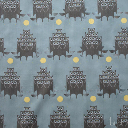 Charley Harper Poplin: Raccpack