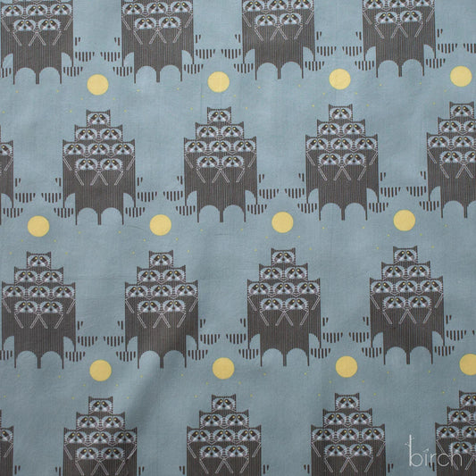 Charley Harper Poplin: Raccpack