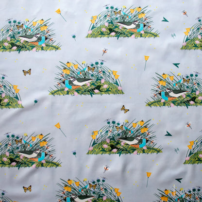 Charley Harper Poplin: Small Once There Was A Field