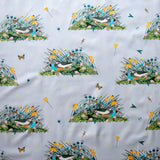 Charley Harper Poplin: Small Once There Was A Field