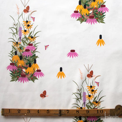 Charley Harper Poplin: Wildflowers