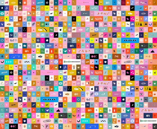 Selvedge Magic: Icons in Multi