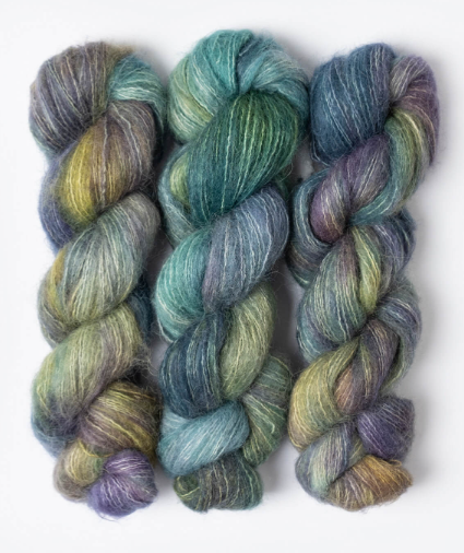 Blue Sky Fibers & Malabrigo - Hand Dyed Prairie