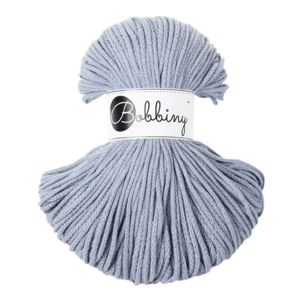 Bobbiny Junior - Cotton Macrame Cord (3mm)