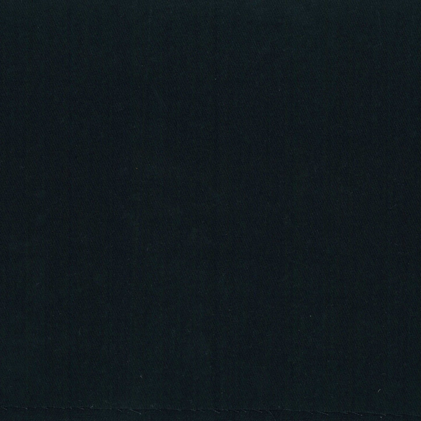 Brushed Bull Denim - Black