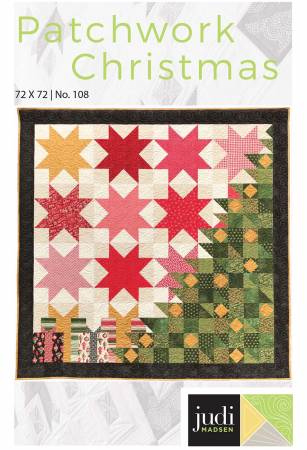 Patchwork Christmas Quilt
