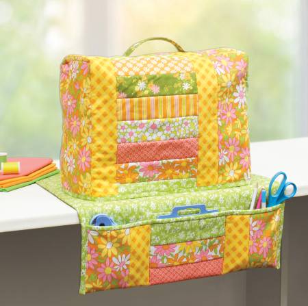 Quilt as You Go Sewing Machine Cover & Caddy
