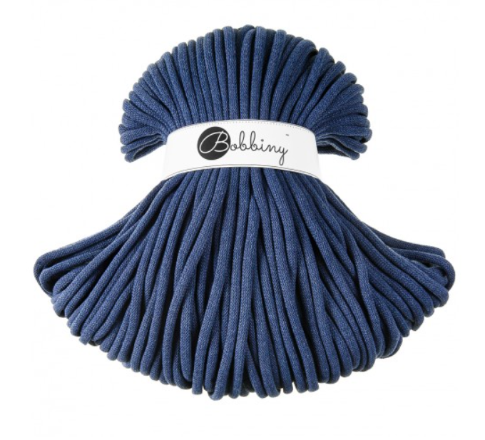 Bobbiny Jumbo - Cotton Macrame Cord (9mm)