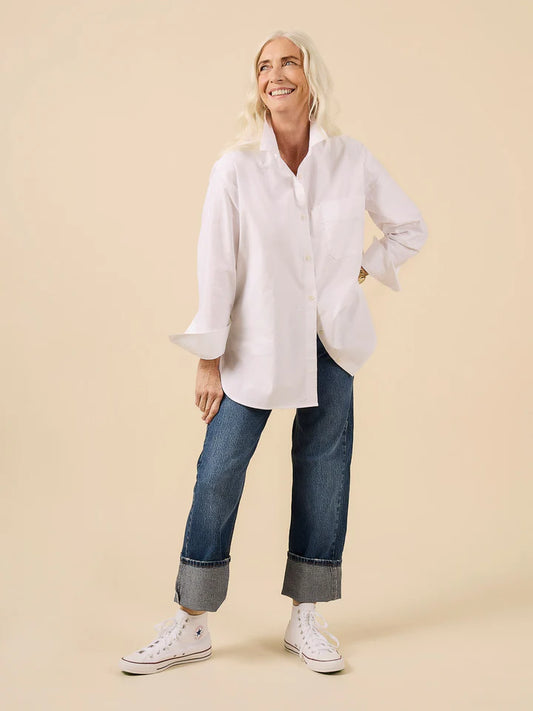 Classic Button-up Shirt in a Weekend w/ Isabel