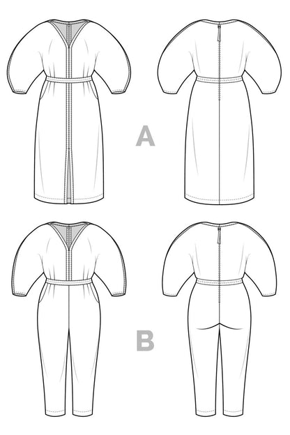Closet Core: Jo Dress & Jumpsuit