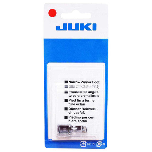 Juki Narrow Zipper Foot