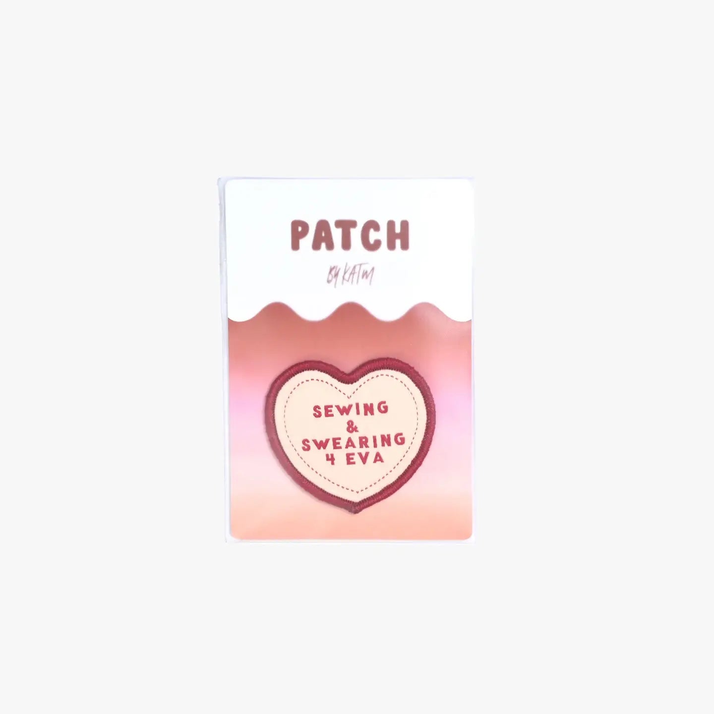 Kylie & The Machine - Sewing & Swearing Patch