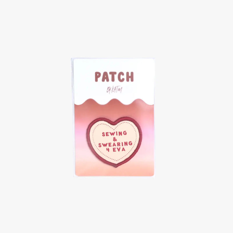 Kylie & The Machine - Sewing & Swearing Patch