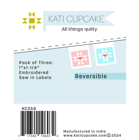 Kati Cupcake Labels: All Things Quilty