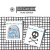 Kati Cupcake Labels: Dead Serious