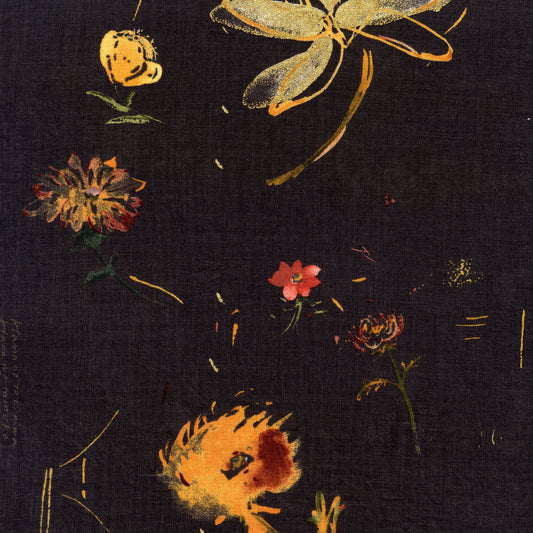 Nani IRO Sheeting: Hana No Tokiniwa, 1D