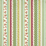 Little Berry Berry - Stripes in Green