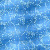 Picnic Strabwerries in Blue