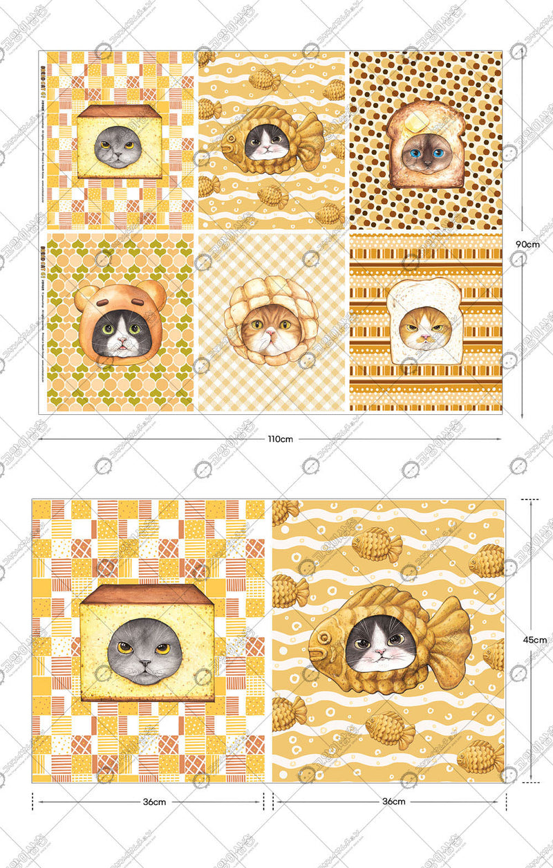 Bread Cat Panel
