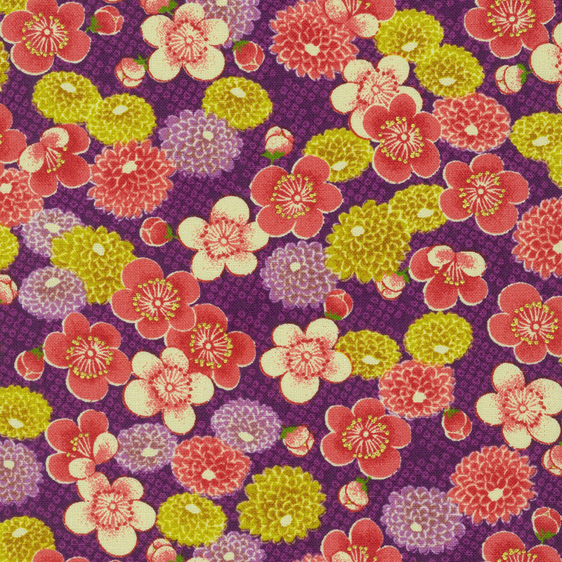 Sevenberry Kiku in Purple