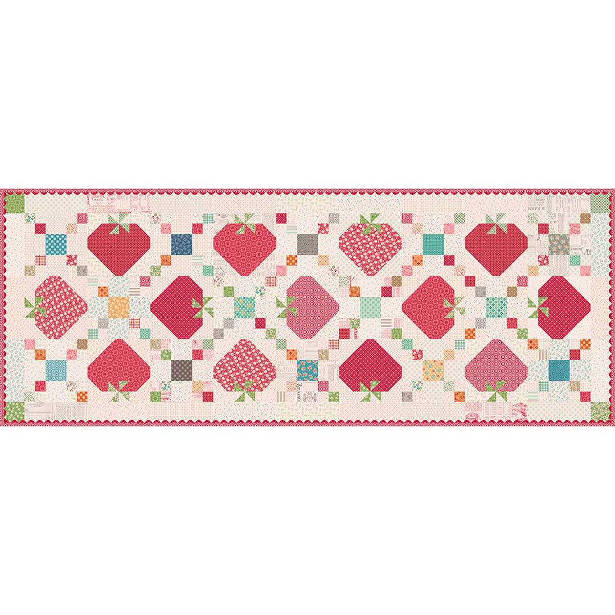Sweet Strawberry Patch Runner