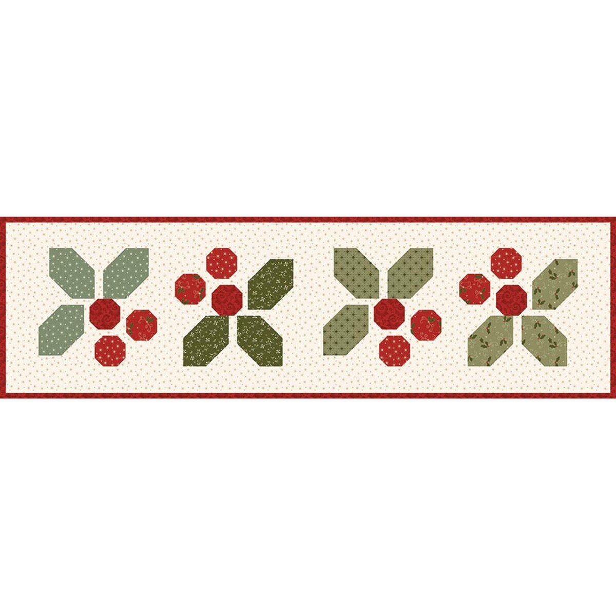 Holly-Day Cheer Runner Kit