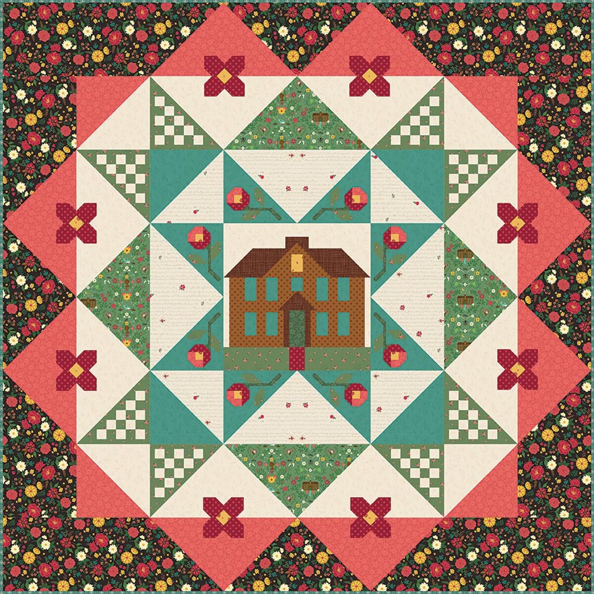 Orchard House Quilt Kit