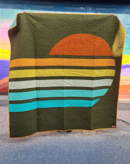 70's Sun Quilt Pattern