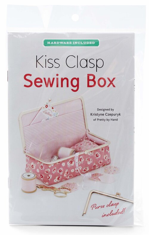 Zakka Workshop - Kiss Clasp Sewing Box