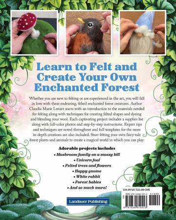 Complete Starter Guide to Needle Felting: Enchanted Forest